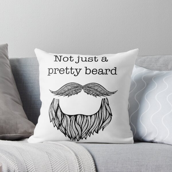 Item preview, Not just a pretty beard  designed and sold by cloudninelife.