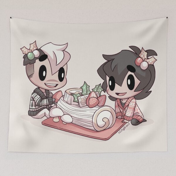 Item preview, Sheith Yule Log Chibi designed and sold by mishydraws.