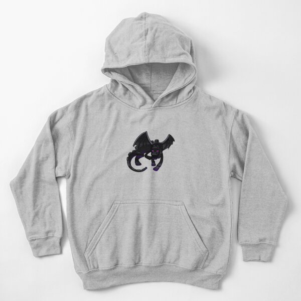 Cute Ender Dragon - Minecraft ArtWork Kids Pullover Hoodie