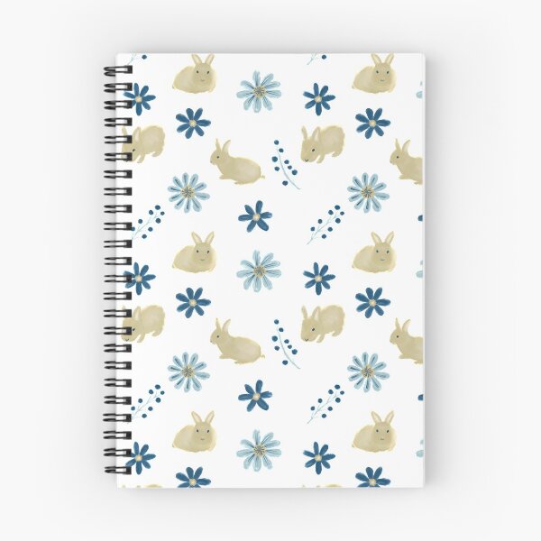 Item preview, Bunny and Flower Pattern by Tinta Designs designed and sold by Tintadesigns.