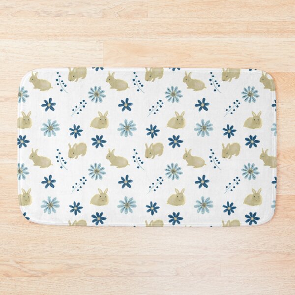 Item preview, Bunny and Flower Pattern by Tinta Designs designed and sold by Tintadesigns.