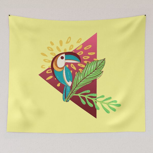 Item preview, Toucan Art designed and sold by ManiaTeec.