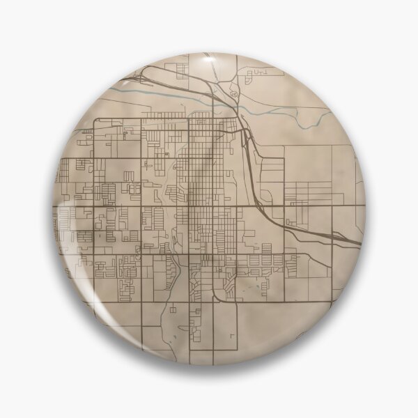 Item preview, Yuma Sepia Map designed and sold by CPTVDesign.