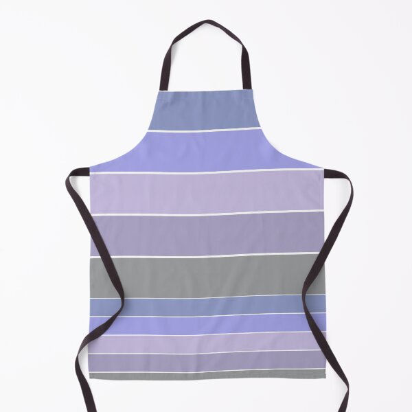 Item preview, Striped in blue, lilac and grey tones and simple pattern . designed and sold by fuzzyfox.