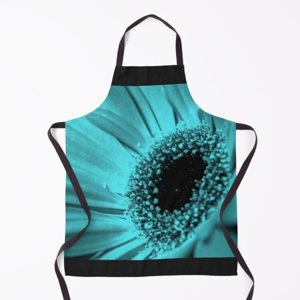 Item preview, Gerbera . Blue background . designed and sold by fuzzyfox.