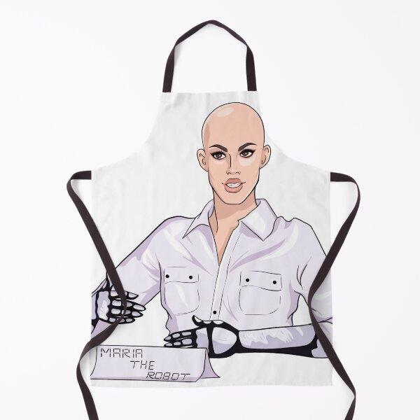 Item preview, Gigi Goode as Maria the Robot designed and sold by maddyiris88.