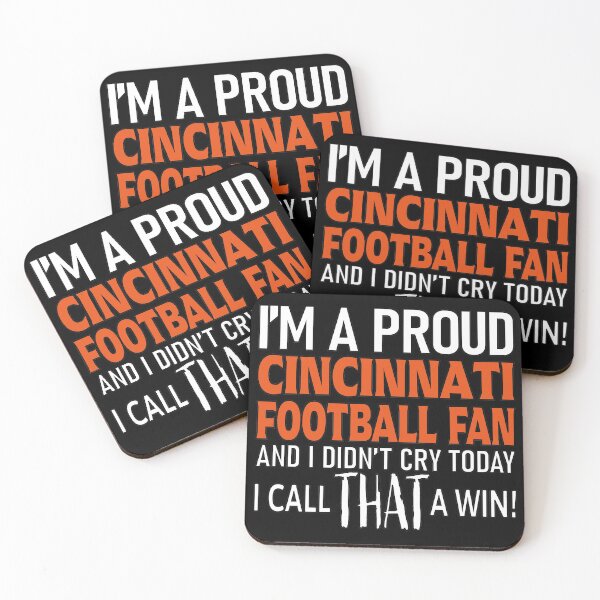 Artikelvorschau, Stolzer Cincinnati-Fußballfan weinte nicht entworfen und verkauft von TryingDesigns.