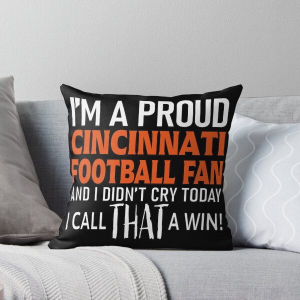 Artikelvorschau, Stolzer Cincinnati-Fußballfan weinte nicht entworfen und verkauft von TryingDesigns.