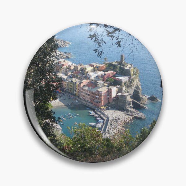 Item preview, Vernazza Italy Cinque Terre Love Italy Italian Vacation designed and sold by DynamicDesign.