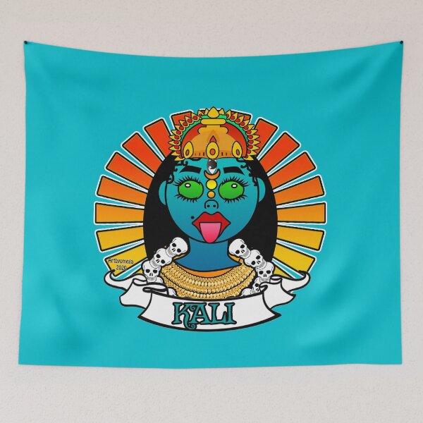 Item preview, Hindu Goddess Kali designed and sold by artbyomega.