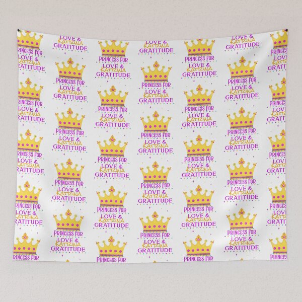 Item preview, Princess for Love & Gratitude Katrina designed and sold by AndPeace702.