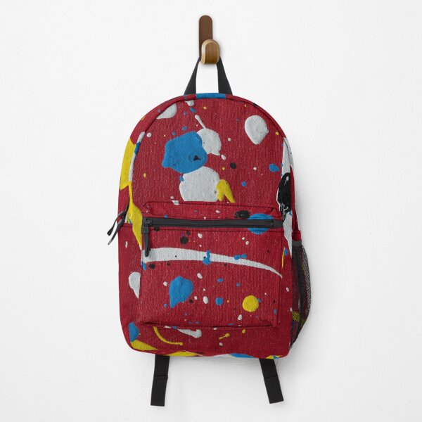 Item preview, Splatter on red designed and sold by ImagesByAmr.