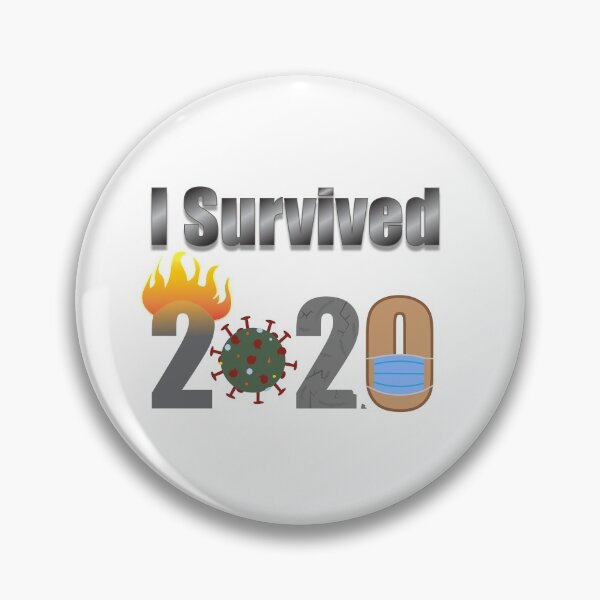 Item preview, I Survived 2020 designed and sold by VictoriaWalton.