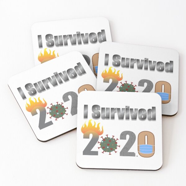 Item preview, I Survived 2020 designed and sold by VictoriaWalton.