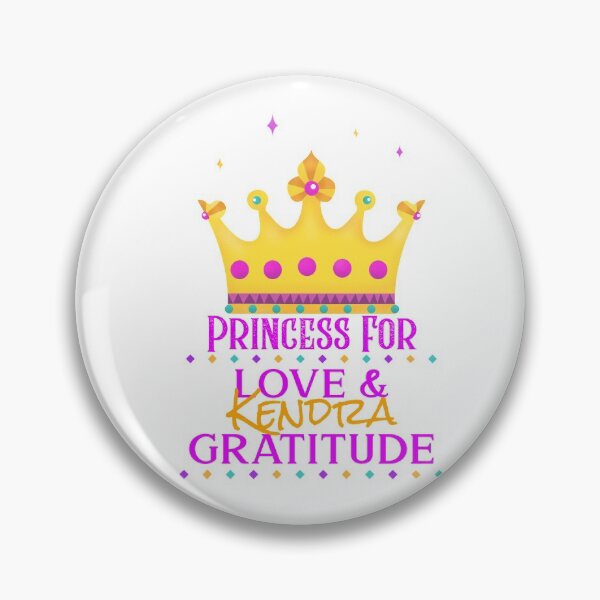 Item preview, Princess for Love & Gratitude Kendra designed and sold by AndPeace702.