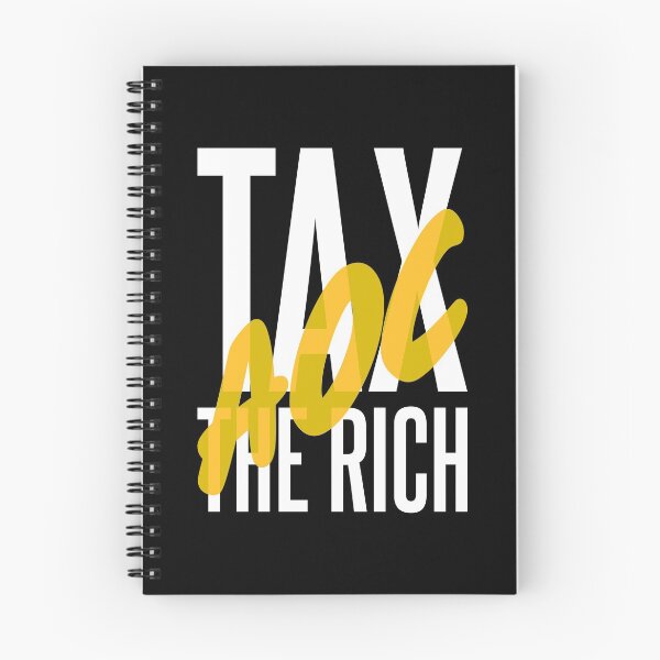 Item preview, Tax the Rich - AOC designed and sold by Leo the Alien.