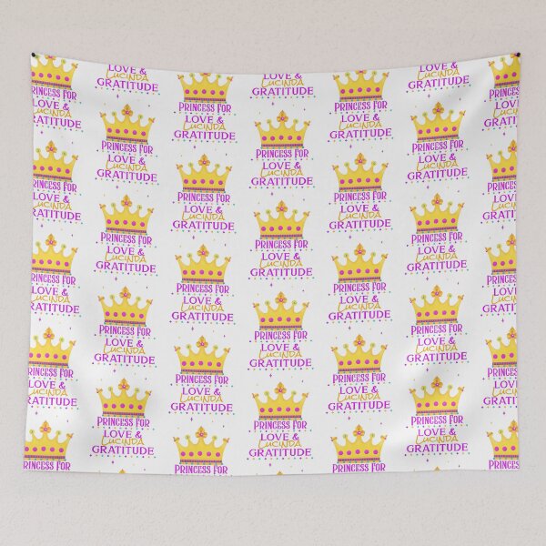 Item preview, Princess for Love & Gratitude Lucinda designed and sold by AndPeace702.