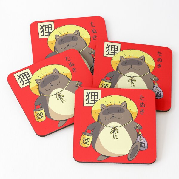 Item preview, Tanuki Yokai, The Racoon Dog Spirit designed and sold by H3rron-Arts.