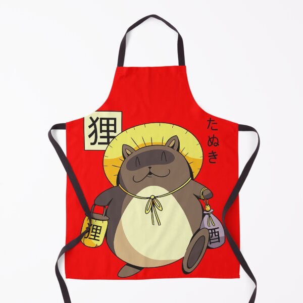 Item preview, Tanuki Yokai, The Racoon Dog Spirit designed and sold by H3rron-Arts.
