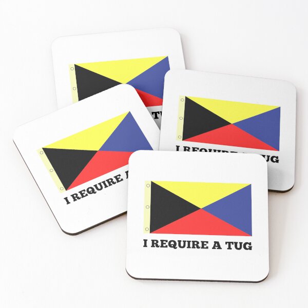 Item preview, I Require a Tug designed and sold by DontGiveaShirt.