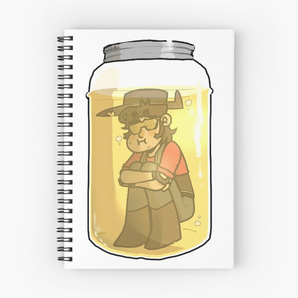 Item preview, Sniper in a Jar designed and sold by DoodleFortress.