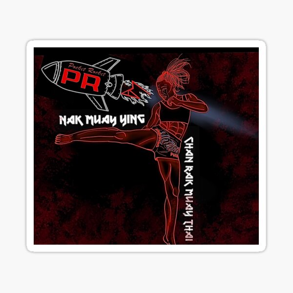 Item preview, Muay Thai Pocket Rocket designed and sold by MORIANO TATTOOS.