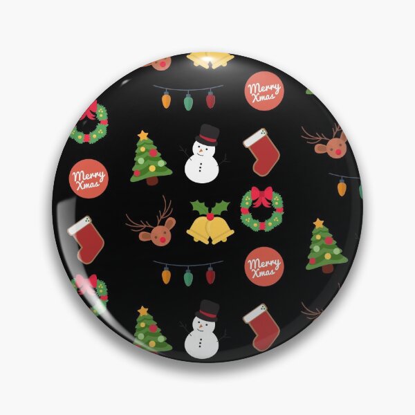 Item preview, Christmas pattern designed and sold by Pea Fitness.