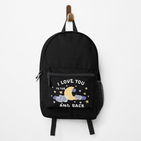 Item preview, I Love You To The Moon And Back designed and sold by YueHeng Creates ⭐⭐⭐⭐⭐.