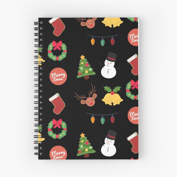 Item preview, Christmas pattern designed and sold by Pea Fitness.