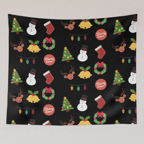 Item preview, Christmas pattern designed and sold by Pea Fitness.