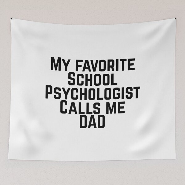 Item preview, School Psychologist Shirt designed and sold by EvyStickersx.