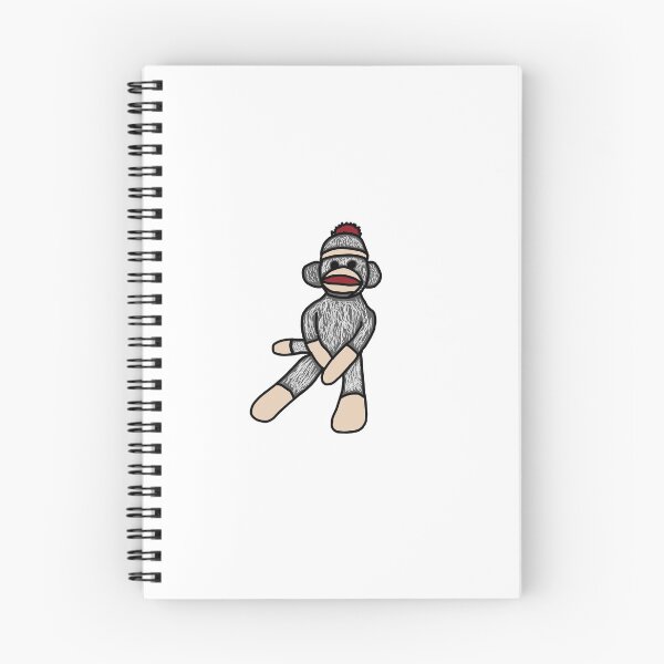 Item preview, Sock Monkey designed and sold by Luke's Art Shop.