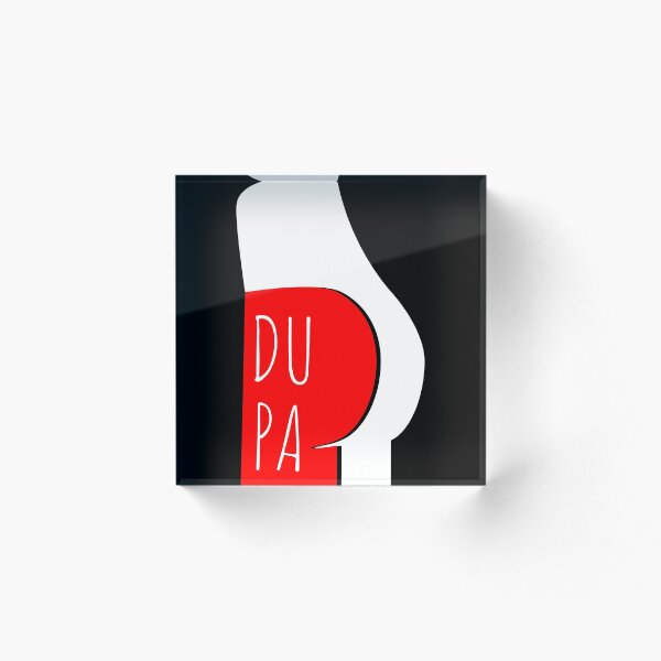 Aperçu de l'œuvre Dupa mon cul polonais créée et vendue par Krukowski.