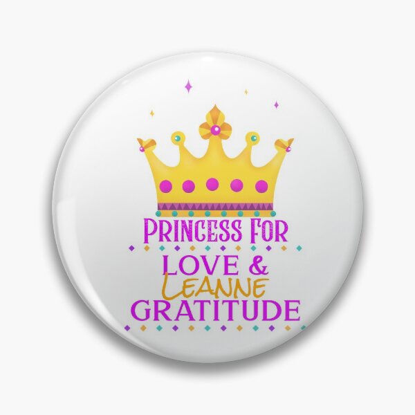 Item preview, Princess for Love & Gratitude Leanne designed and sold by AndPeace702.