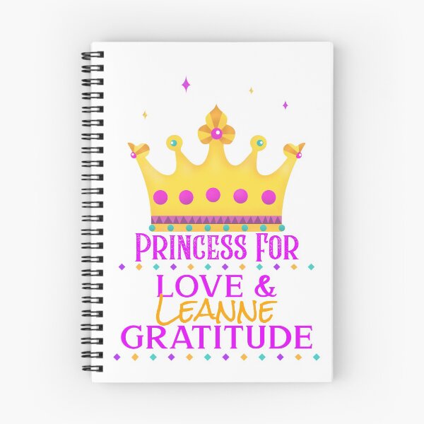 Item preview, Princess for Love & Gratitude Leanne designed and sold by AndPeace702.