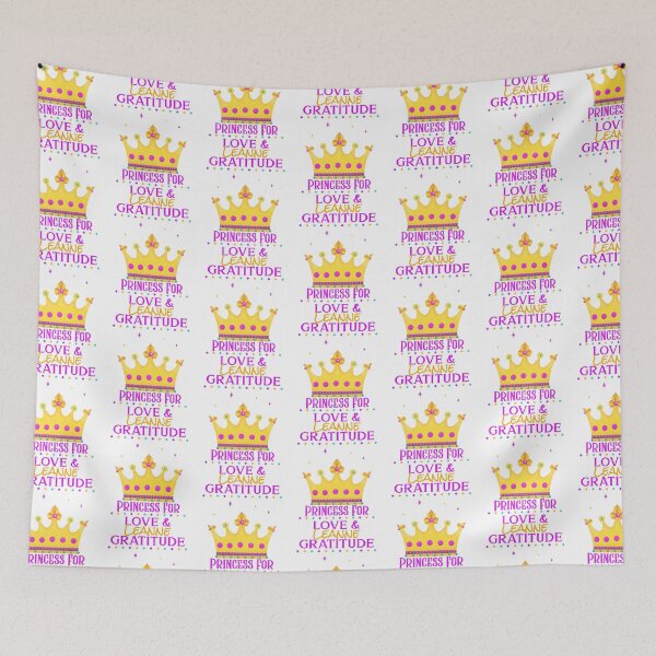 Item preview, Princess for Love & Gratitude Leanne designed and sold by AndPeace702.