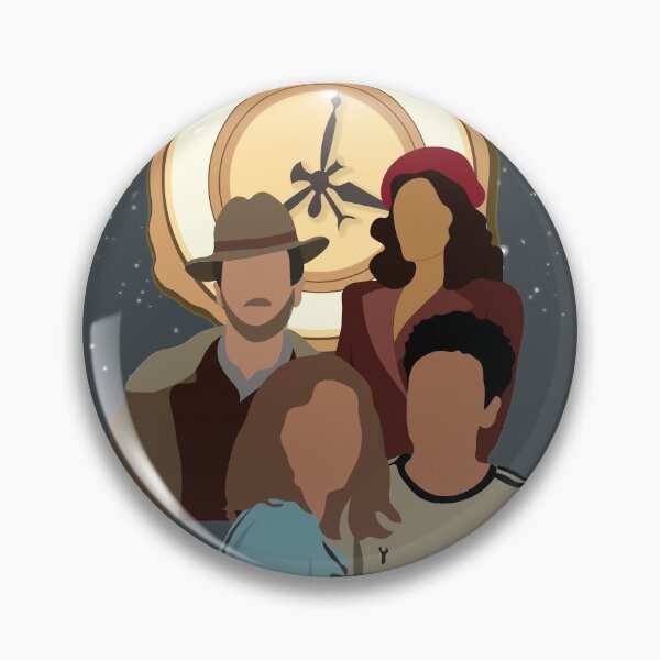 Item preview, Lyra, Will, Mrs Coulter, and Lee (His Dark Materials) designed and sold by shminoa.