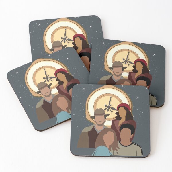 Item preview, Lyra, Will, Mrs Coulter, and Lee (His Dark Materials) designed and sold by shminoa.