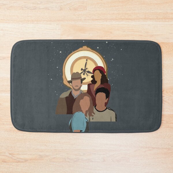 Item preview, Lyra, Will, Mrs Coulter, and Lee (His Dark Materials) designed and sold by shminoa.