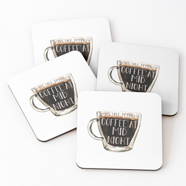 Item preview, coffee at midnight designed and sold by lovely-lyrics.
