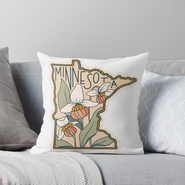 Item preview, Minnesota State Flower Lady Slipper designed and sold by jordannic.