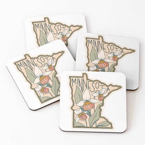 Item preview, Minnesota State Flower Lady Slipper designed and sold by jordannic.