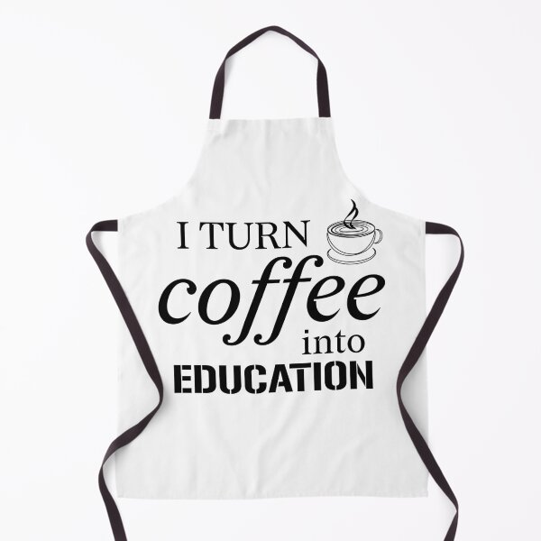 Item preview, I Turn Coffee Into Education T-Shirt designed and sold by LEByasser.