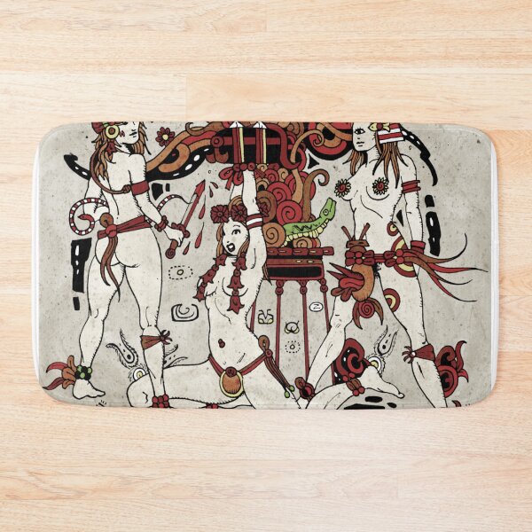 Item preview, Mayan Dolls designed and sold by Sean Simmans.