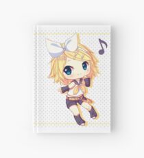 Kagamine Rin Hardcover Journal