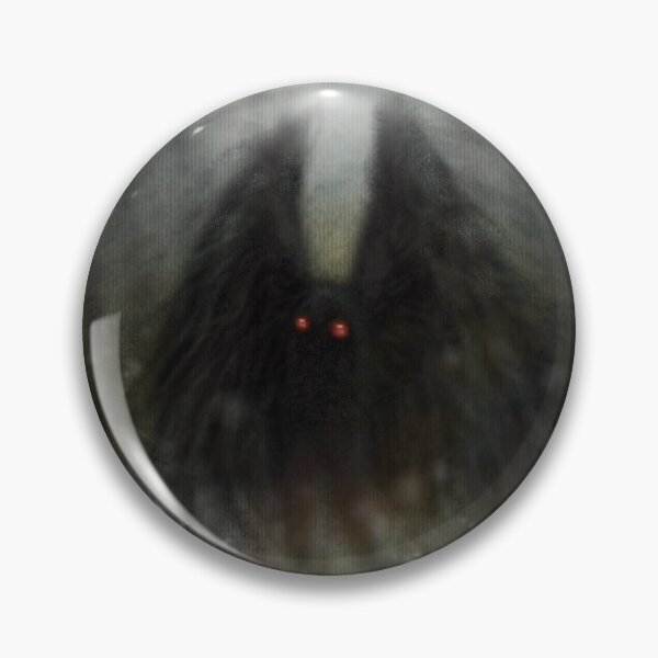 Aperçu de l'œuvre Mothman avec Wisps créée et vendue par Brett Manning.