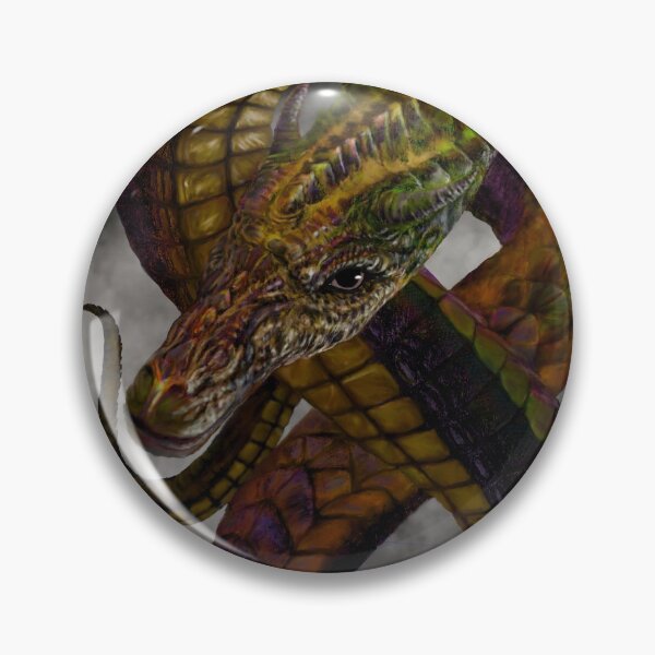 Artikelvorschau, Herbst Wyrm Drache entworfen und verkauft von sodsworld.