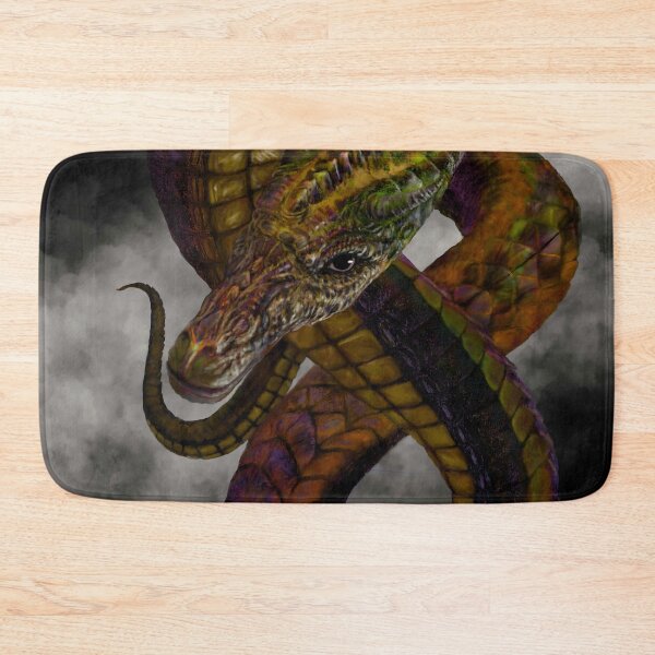 Artikelvorschau, Herbst Wyrm Drache entworfen und verkauft von sodsworld.
