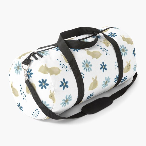 Item preview, Bunny and Flower Pattern by Tinta Designs designed and sold by Tintadesigns.