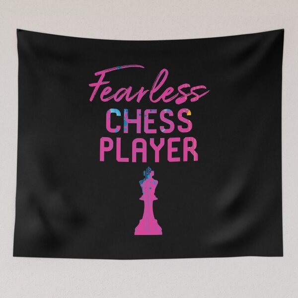 Item preview, Fearless Chess Player Smart Pieces designed and sold by at85productions.